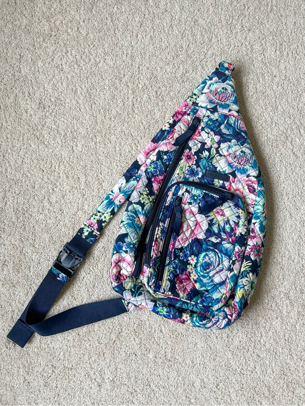 Vera Bradley Garden Grove Sling Bag